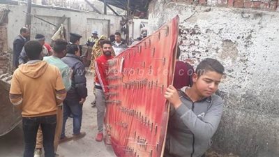 مزلقان ناهية بدون إشغالات وباعة جائلين | صور