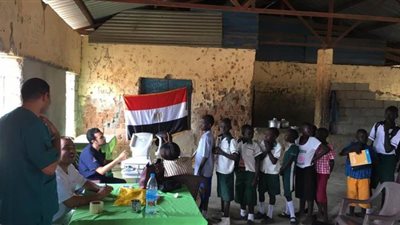 الصحة: فحص ٥ آلاف مواطن جنوب سوداني وصرف النظارات الطبية بالمجان