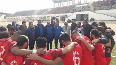 في أول مباراة لشديد قناوي.. المنيا يفوز على الإعلاميين بثلاثية نظيفة | صور