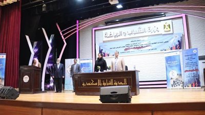 وزارة الشباب تطلق فعاليات ملتقى الاتحادات الطلابية بمشاركة ٢٦ جامعة | صور