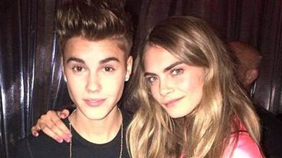 سر غضب كارا ديليفين من جاستن بيبر يثير | فيديو