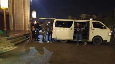 تشييع جثمان عمرو فهمي من مسجد الشرطة وسط غياب نجوم الكرة | فيديو وصور