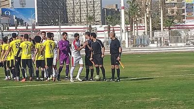 نتائج الجولة الـ25 لدوري الجمهورية للشباب مواليد 99