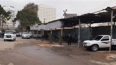 نقل موقف سرفيس الكيت كات إلى شارع وابور الثلج | صور