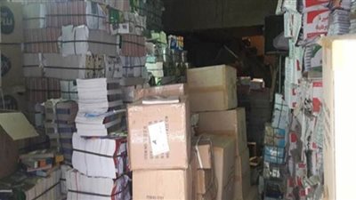 ضبط صاحب مطبعة بحوزته 412 ألف نسخة كتاب مقلد في دار السلام 