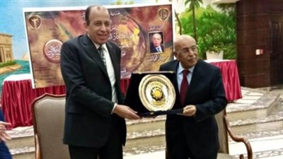 نادي القضاة يكرم مفيد شهاب في الصالون الثقافي