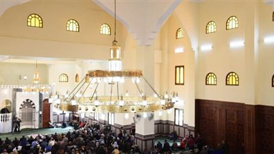 10 معلومات عن مسجد العلي القدير ببورسعيد.. أبرزها يتسع لـ 1000 مصلٍ