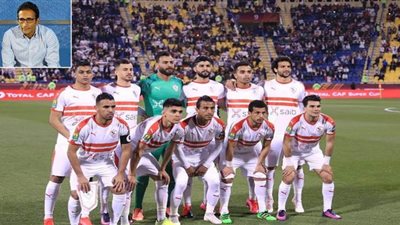 أحمد سامي: تراجع الزمالك عن قرار الانسحاب يضر اللاعبين فنيًّا