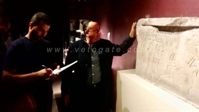 رئيس المجلس الأعلى للآثار يتفقد التجهيزات النهائية لمتحف الغردقة/ صور