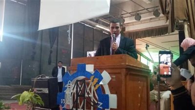 كلية الهندسة بجنوب الوادي تنظم حفل تنصيب اتحاد الطلاب | صور