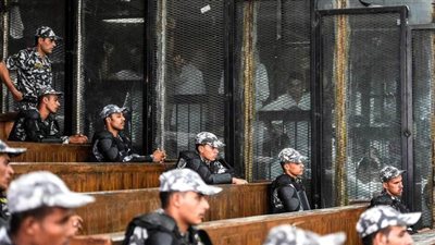 تأجيل نظر طعون المتهمين في فض اعتصام رابعة