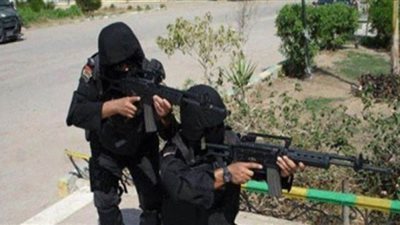 مصرع عنصر اجرامى وإصابة آخر فى تبادل لإطلاق النار مع الأمن بقنا