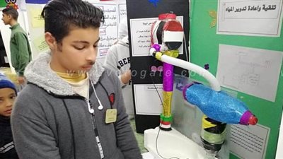 ١٢٠ طالبا و٨٢ مشروعا يشاركون في معرض مصر للعلوم والهندسة بالبحر الأحمر | صور