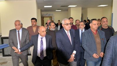 رئيس جامعة المنصورة: تشغيل العيادات الخارجية بمركز جراحة القلب والصدر قريبا