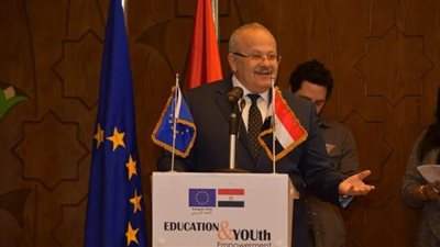 الخشت لوفد الاتحاد الأوروبي: فتح الأبواب والعقول أمام الآخر 