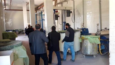 البيئة: حملات تفتيش على عدد من الشركات بالنوبارية وأبو المطامير | صور