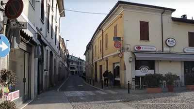 مدينة أشباح في إيطاليا بسبب كورونا | فيديو