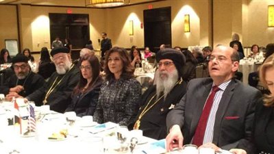 وزيرة الهجرة تشارك في الاحتفالية السنوية لمؤسسة 