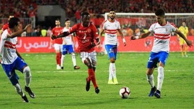 مصادر: اتجاه لتأجيل مباراة الأهلي والزمالك بالدوري لدواعي أمنية