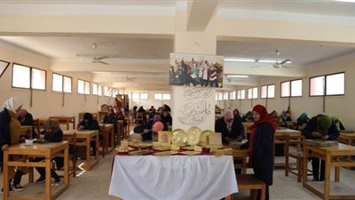 11 ألف فرصة عمل في 94 مشروعا وفرتها مؤسسة «النداء» لسيدات وفتيات قنا | صور