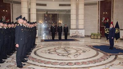 تخريج دفعة استثنائية وطلاب الدور الثاني بكلية الشرطة