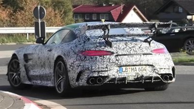 حلبة نوربرجرنج تختبر أقوى سيارات مرسيدس | فيديو