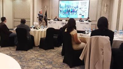 انطلاق المؤتمر الصحفي لبطولة بلاك بول الدولية للإسكواش | صور