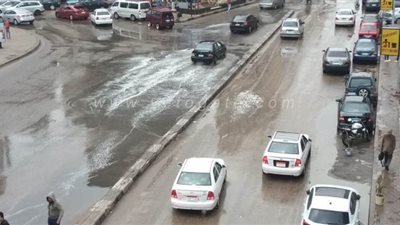 أمطار رعدية في مناطق متفرقة بالقاهرة والجيزة | فيديو وصور