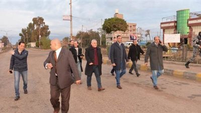 محافظ الدقهلية يحيل 20 شخصا للتحقيق بالمنزلة