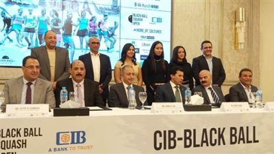 وزير الرياضة: اهتمام شخصي بالإسكواش.. ولدي رؤية بعيدة المدى لتطويرها