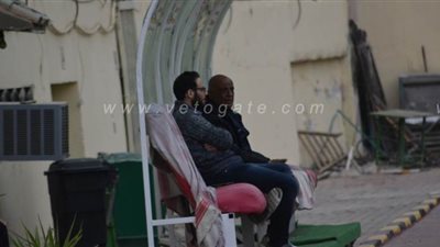 الشامي يجتمع برمضان السيد في مران بلدية المحلة |صور