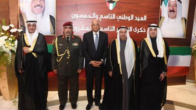 علي عبد العال يهنئ الكويت بالعيد الوطني | صور
