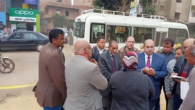 نائب محافظ الجيزة يتفقد مشروعات الصرف الصحي بالبدرشين | صور