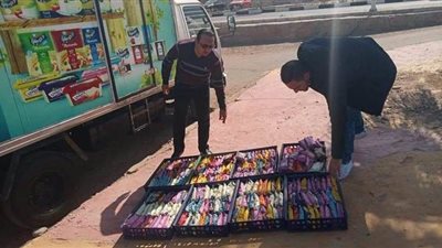 إعدام ١٦٤كيلو أغذية غير صالحة للاستهلاك الآدمي بجنوب سيناء