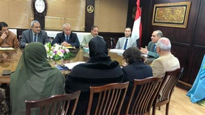 محافظ كفر الشيخ: نستهدف 5830 دارس محو أمية خلال ٢٠٢٠ | صور