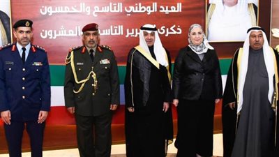 القباج تشارك فى احتفال سفارة الكويت بالذكرى الـ59 للعيد الوطني | صور