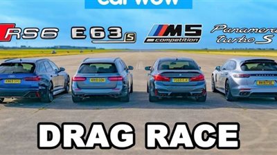 ألمانيا تضع سيارات الأداء العالي في سباق السرعة | فيديو