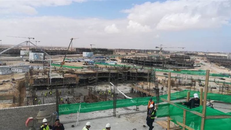 تشطيب 15 عمارة بمنطقة