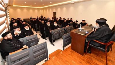 البابا تواضروس يفتتح مؤتمر كهنة مصر القديمة