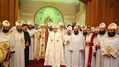 رسامة قس وثلاثة قمامصة لكنائس أكتوبر