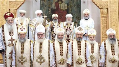 بالأسماء.. رسامة ٧ قساوسة وسبعة قمامصة جدد بإيبارشية طما