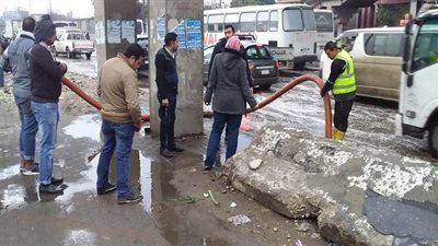 غرفة أزمات بوزارة الإسكان للتعامل مع سوء الأحوال الجوية