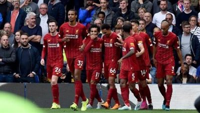 60 دقيقة: ويستهام يتقدم على ليفربول بالهدف الثانى