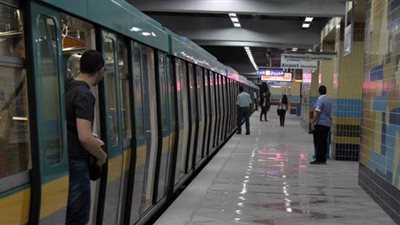 عطل في الشبكة الكهربائية بالخط الأول لمترو الأنفاق