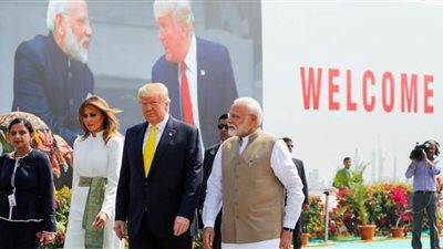 مكاسب يسعي ترامب لتحقيقها من خلال زيارة الهند