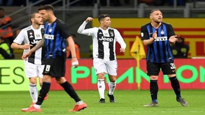 أبرزها يوفنتوس مع إنتر ميلان.. 6 مباريات بدون جمهور في إيطاليا بسبب كورونا