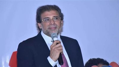 خالد يوسف للمحامين المطالبين بإسقاط عضويته: 