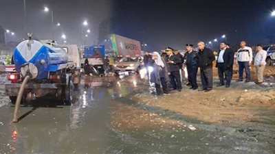 لفتح الطريق أمام السيارات.. 