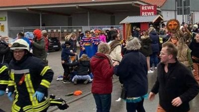 اللقطات الأولى من موقع حادثة الدهس في ألمانيا| فيديو وصور