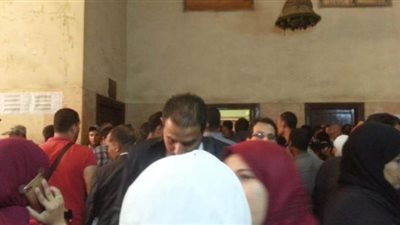 وصول شهود الواقعة لمقر محاكمة راجح فى المنوفية